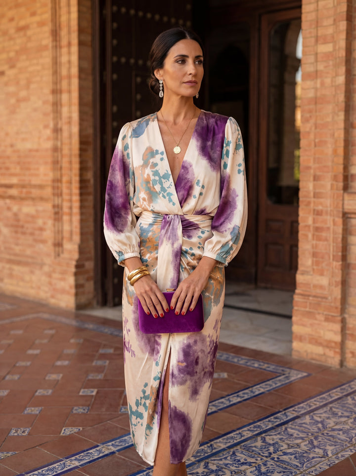 Aurora - Vestito Elegante con Scollo a V