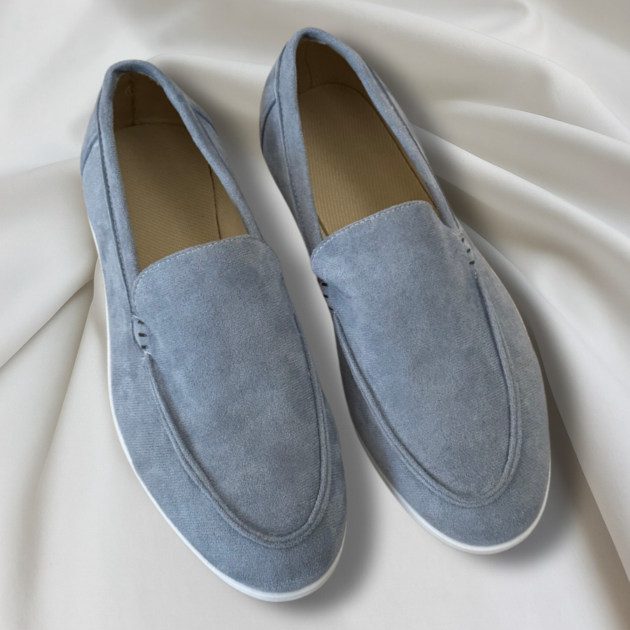 Savenora | Mocassini in Pelle Scamosciata Premium