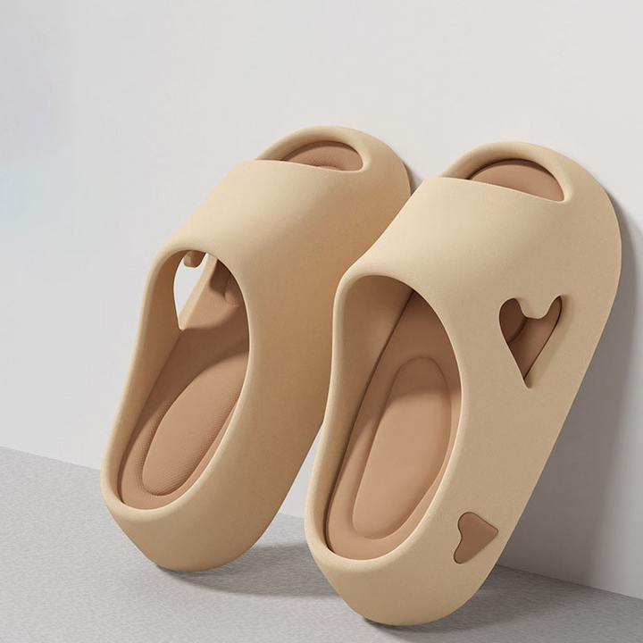 Il mio cuore | Infradito ultra morbide a forma di cuore