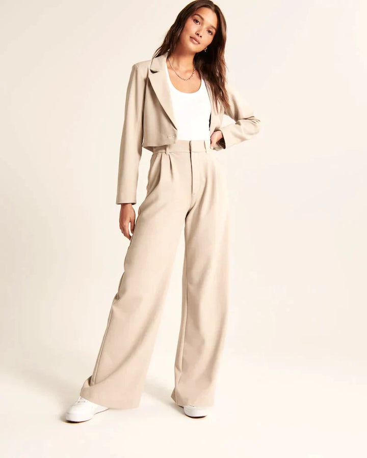 Sophie | Pantaloni confortevoli chic