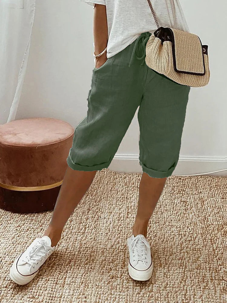 Paisley | Shorts in cotone per donne