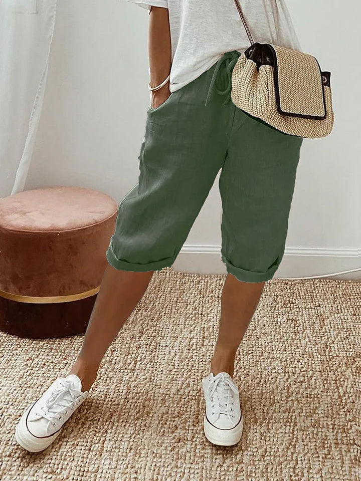 Paisley | Shorts in cotone per donne