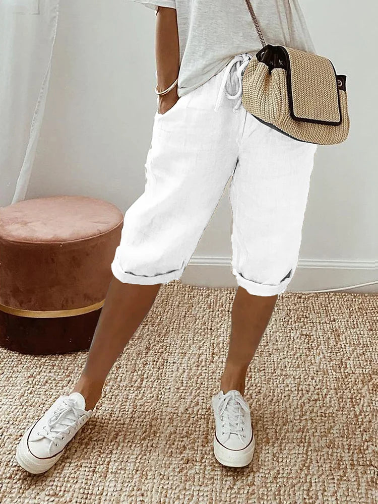 Paisley | Shorts in cotone per donne