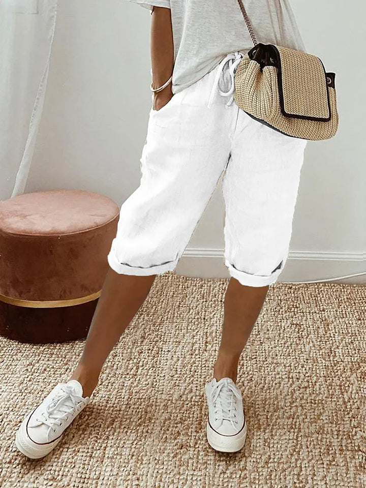 Paisley | Shorts in cotone per donne