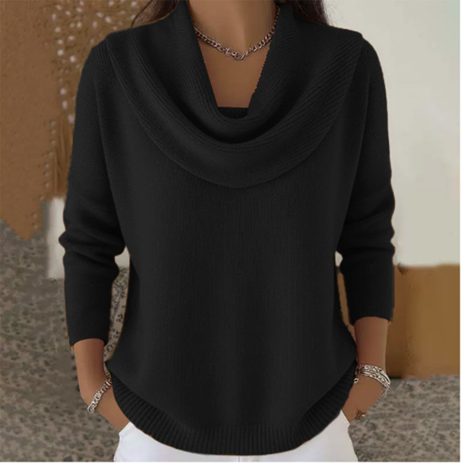 Roslyn | Maglione Elegante con Collo Morbido
