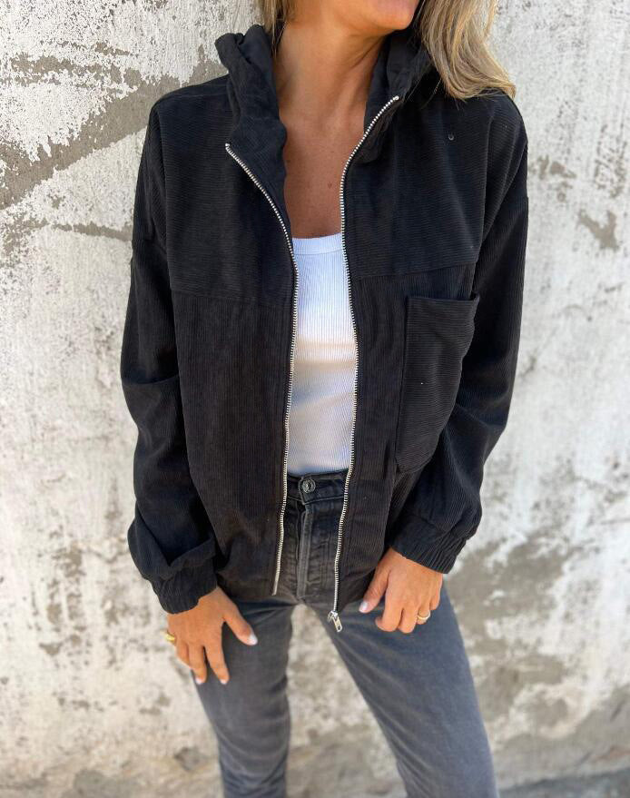 Clémence | Giacca in velluto confortevole