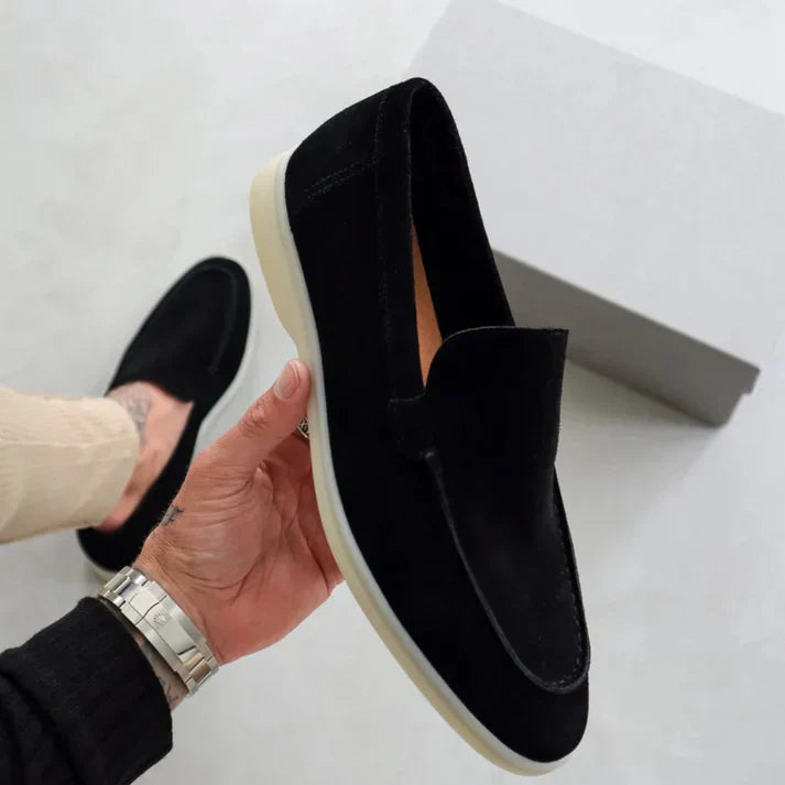 Savenora | Mocassini in Pelle Scamosciata Premium