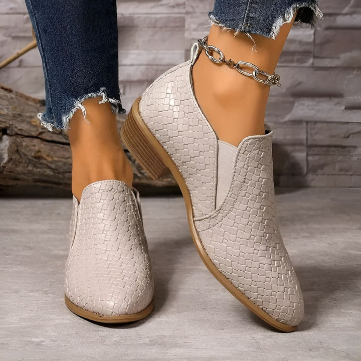 Alexia | Scarpe Oxford in Pelle Elegante