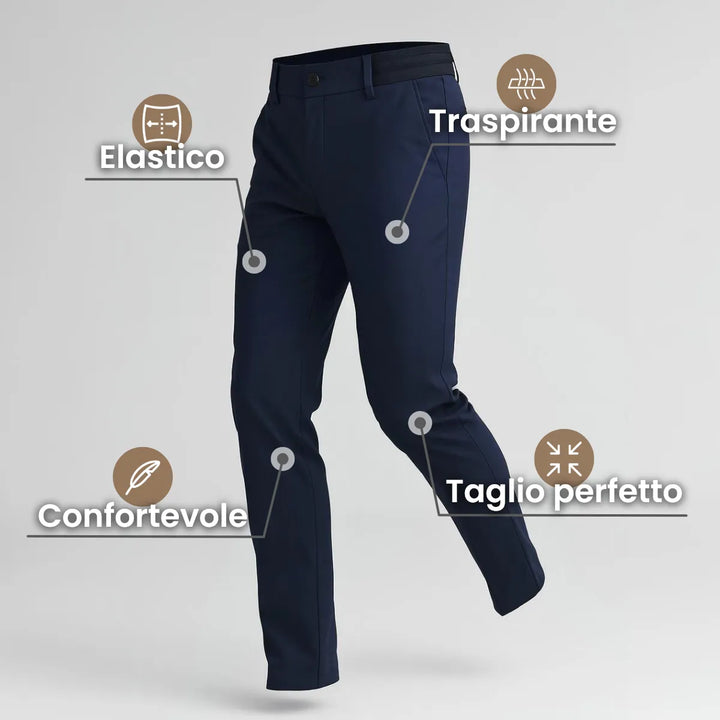Pantalone Elasticizzato