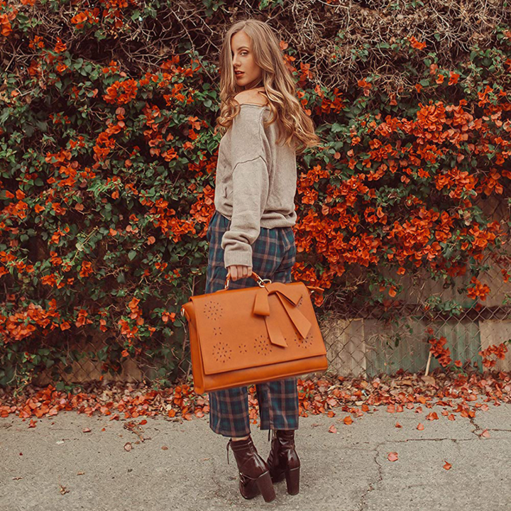 Bernadette | borsa elegante con fiocco