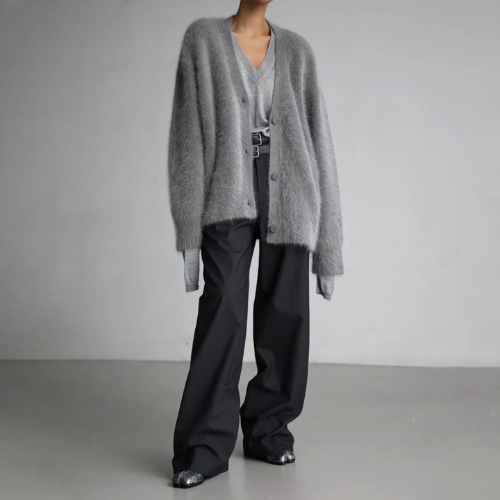 Luna | Cardigan in cashmere elegante
