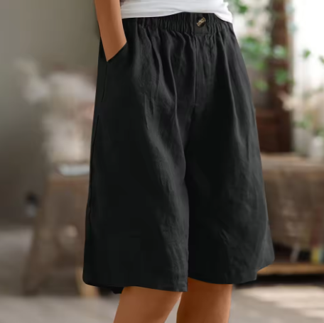 Frances | pantaloni corti in cotone confortevoli