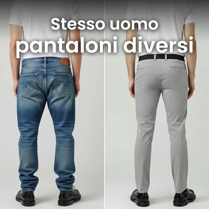 Pantalone Elasticizzato