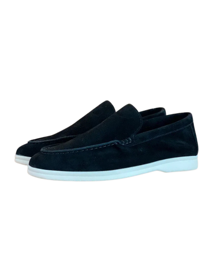 Savenora | Mocassini in Pelle Scamosciata Premium