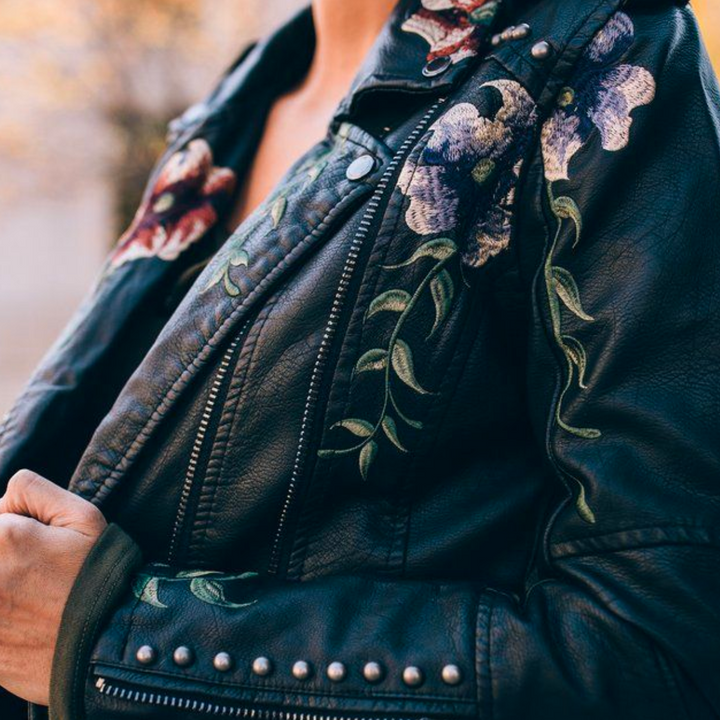 Livia | Giacca floreale retro chic