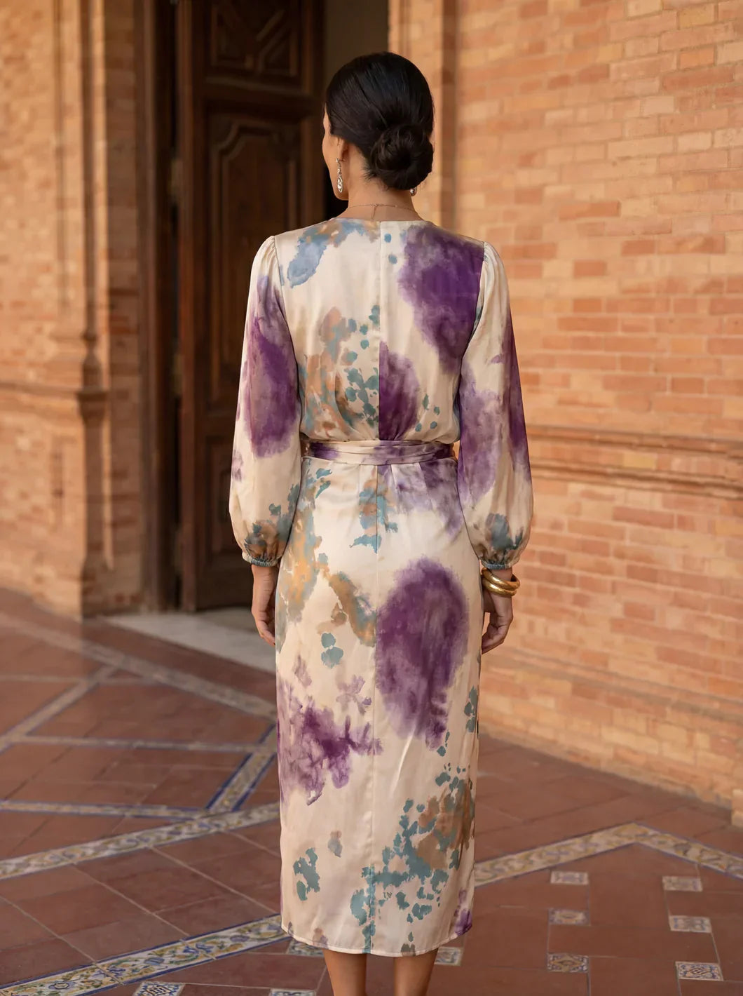 Aurora - Vestito Elegante con Scollo a V