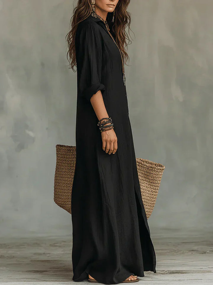 Lucia | Abito Maxi senza sforzo con silhouette lusinghiera Versatile per il quotidiano