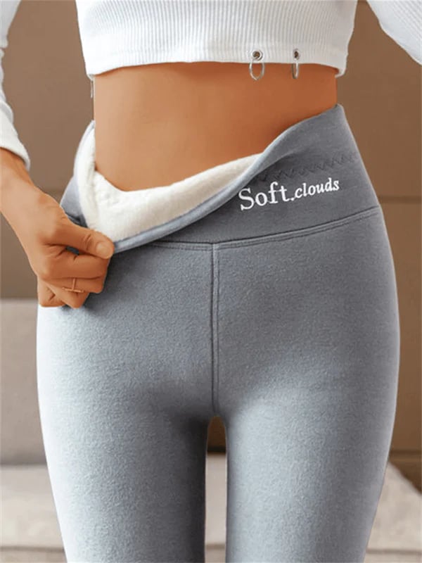 Karlina | Leggings Caldi ed Elasticizzati a Vita Alta