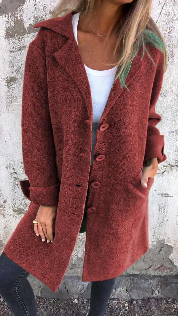 Audrey | Cappotto chic minimalista