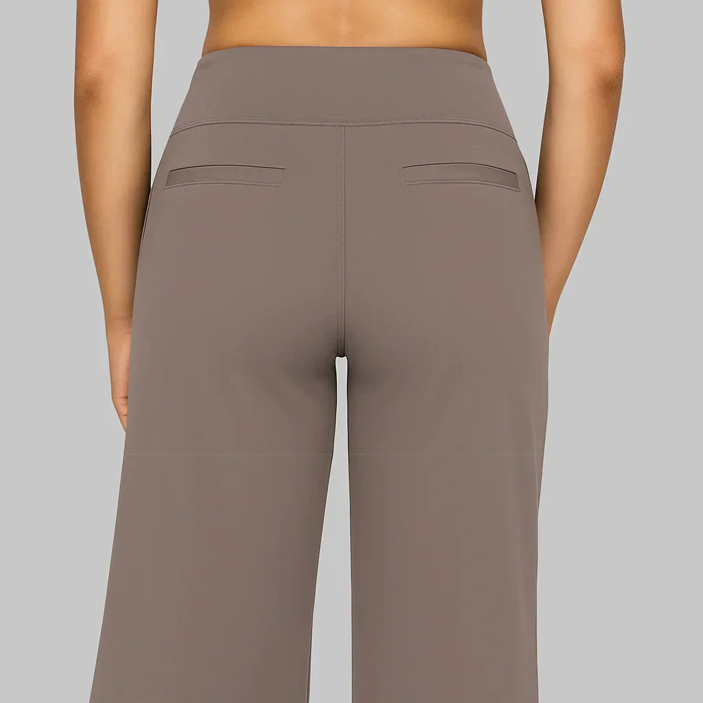 Klara | Pantaloni Comodi in Tessuto Elasticizzato