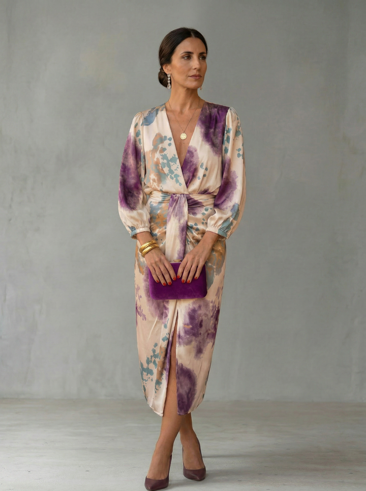 Aurora - Vestito Elegante con Scollo a V