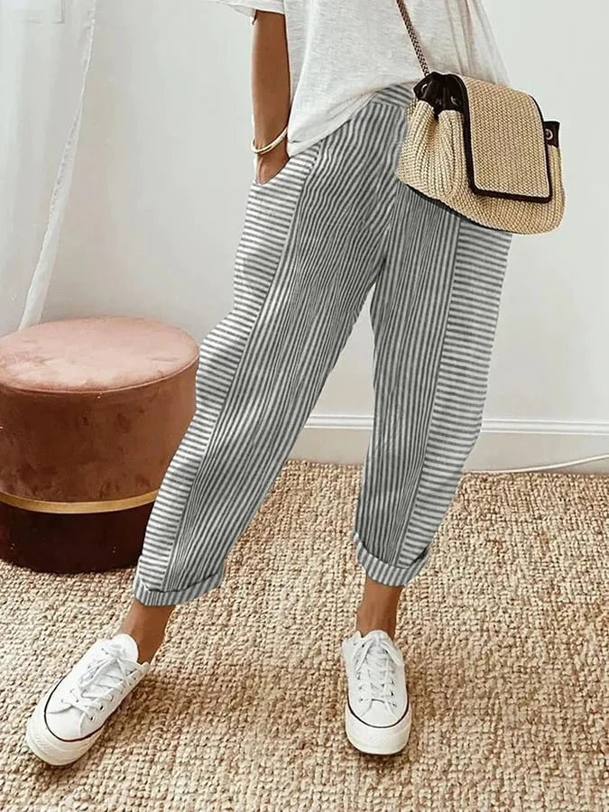 Lore | Pantaloni a righe Lore