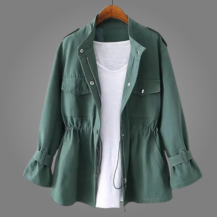 Elkie | cappotto elegante in lana