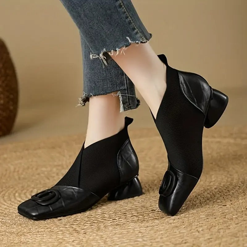 Vittoria | Scarpe di Lusso con Tacco Basso