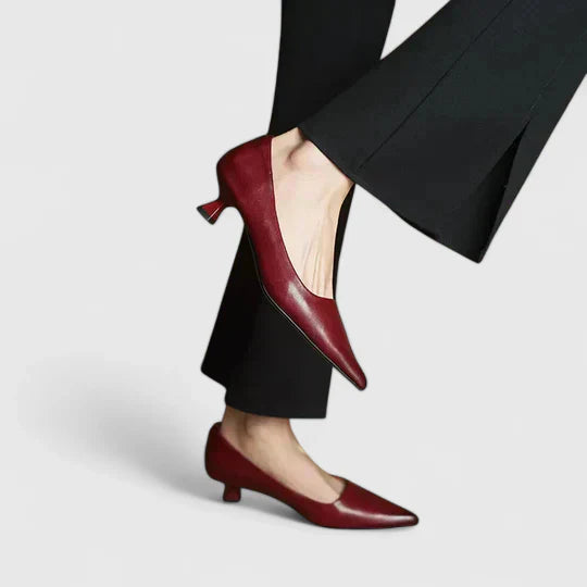 Nyah | Décolleté Eleganti in Vera Pelle