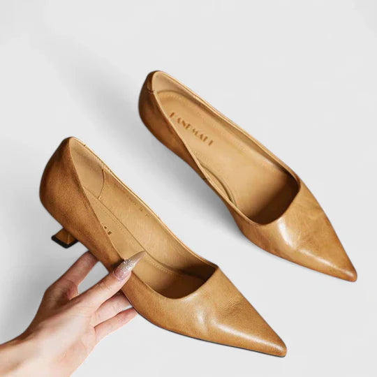 Nyah | Décolleté Eleganti in Vera Pelle