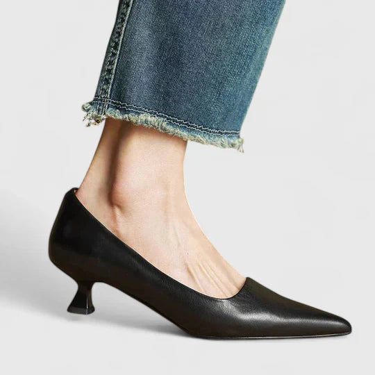 Nyah | Décolleté Eleganti in Vera Pelle