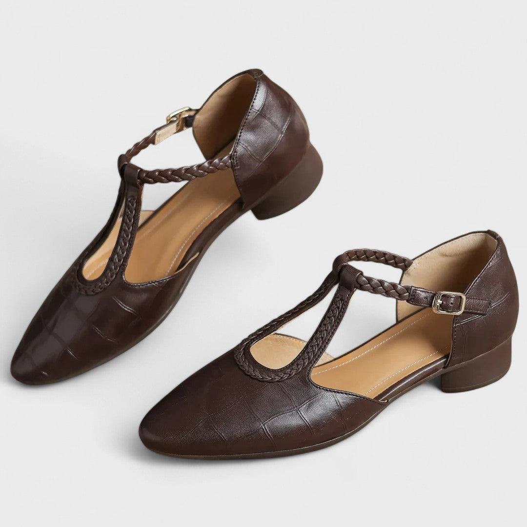 Elena | Scarpe ortopediche eleganti in pelle