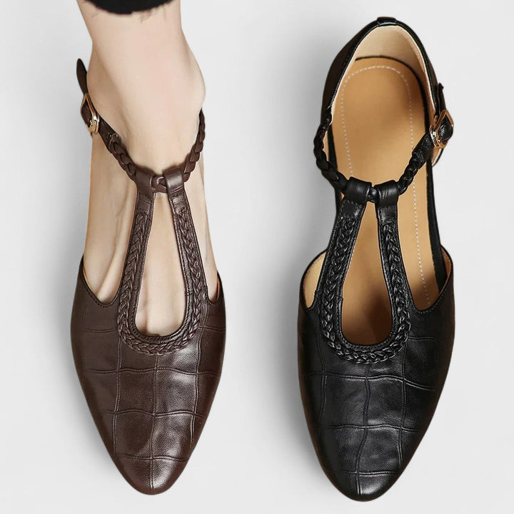 Elena | Scarpe ortopediche eleganti in pelle