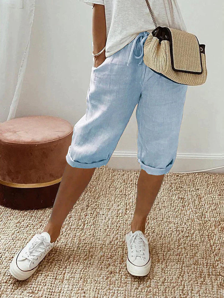 Paisley | Shorts in cotone per donne