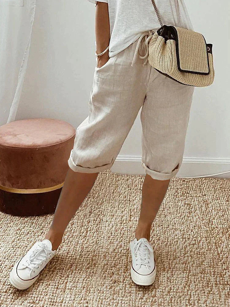 Paisley | Shorts in cotone per donne
