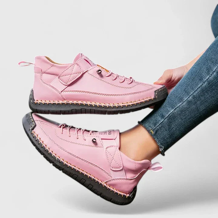 Sofia | Sneakers Eleganti in Pelle con Comfort Attivo