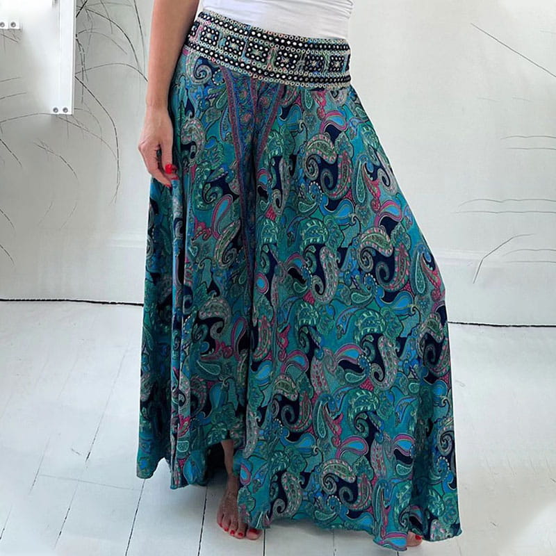 Reagan | Pantaloni boho chic leggeri